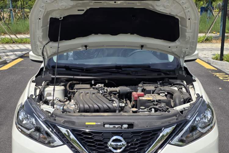 Used Nissan Sylphy 2024 Classic 1.6XL CVT Luxury Edition Engine Bay