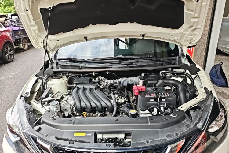 Used Nissan Sylphy 2024 Classic 1.6XE CVT Comfort Edition Engine Bay