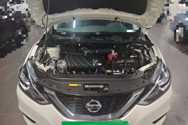 Used Nissan Sylphy 2024 Classic 1.6XE CVT Comfort Edition Engine Bay