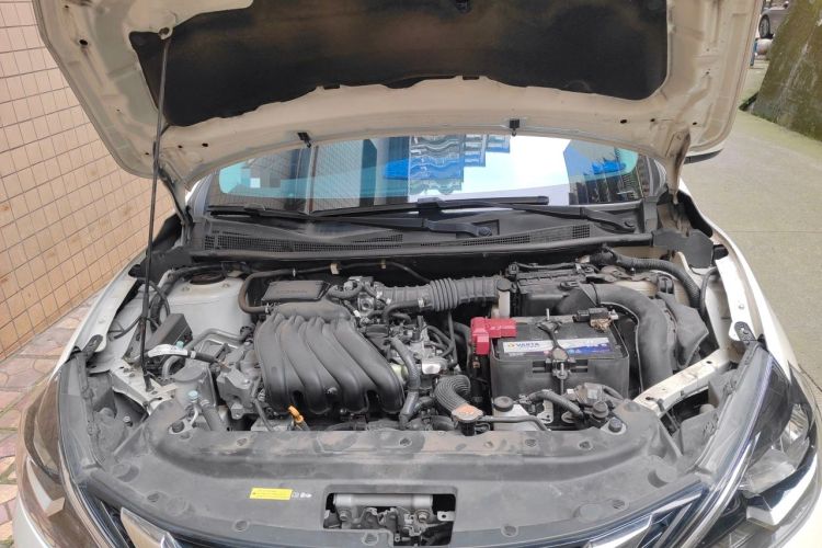 Used Nissan Sylphy 2024 Classic 1.6XE CVT Comfort Edition Engine Bay