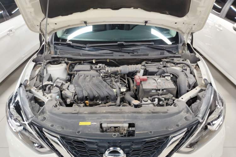 Used Nissan Sylphy 2024 Classic 1.6XL CVT Luxury Edition Engine Bay