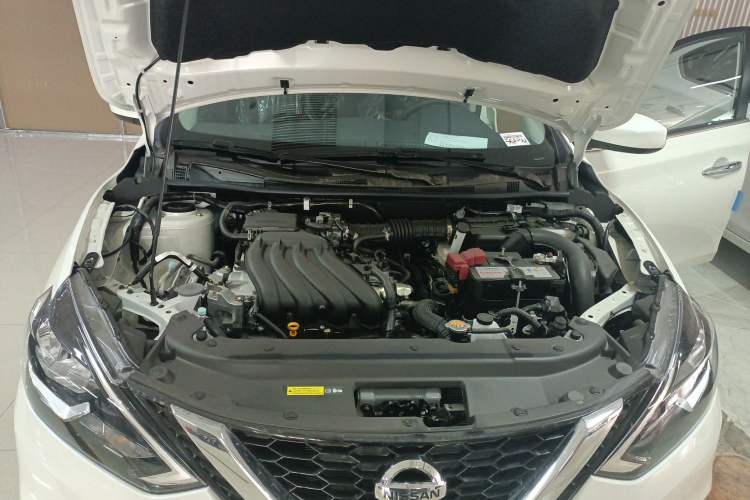 Used Nissan Sylphy 2024 Facelifted Three Classic 1.6XE CVT Comfort Edition Engine Bay
