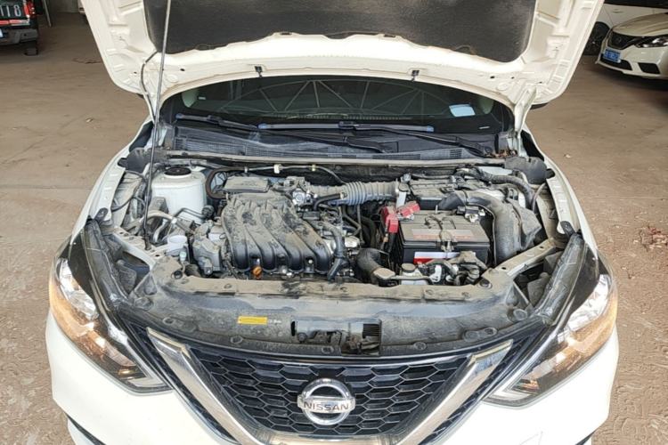 Used Nissan Sylphy 2024 Classic 1.6XE CVT Comfort Edition Engine Bay