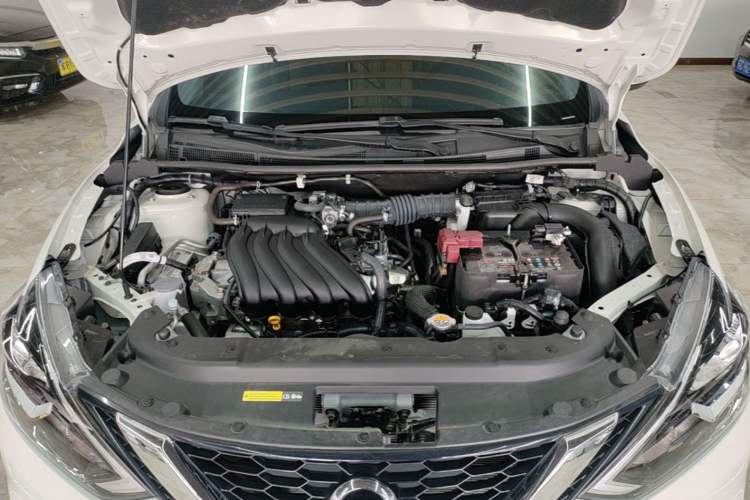 Used Nissan Sylphy 2024 Classic 1.6XE CVT Comfort Edition Engine Bay