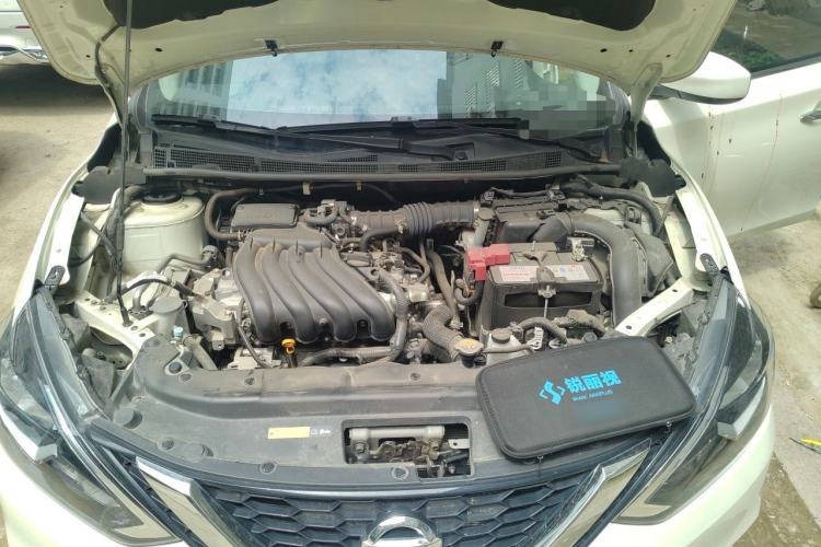 Used Nissan Sylphy 2024 Restyled Version 2 Classic 1.6XE CVT Comfort Edition Engine Bay
