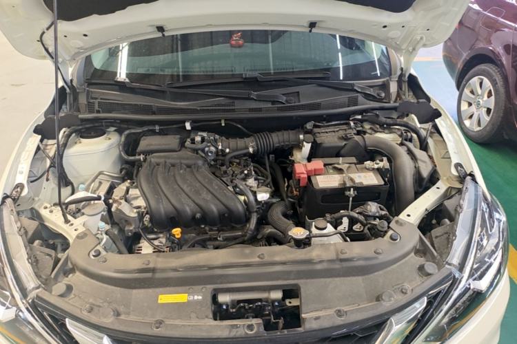 Used Nissan Sylphy 2024 Facelifted Three Classic 1.6XE CVT Comfort Edition Engine Bay