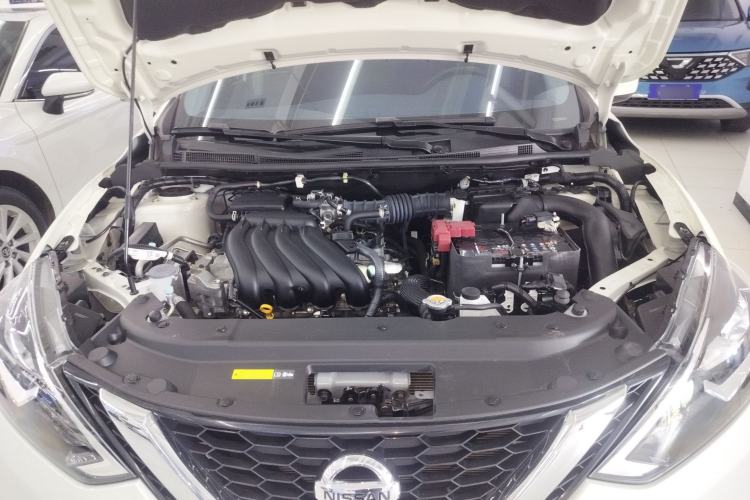 Used Nissan Sylphy 2024 Classic 1.6XE CVT Comfort Edition Engine Bay