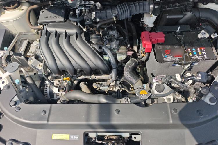 Used Nissan Sylphy 2024 Classic 1.6XE CVT Comfort Edition Engine Bay