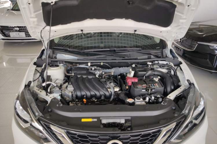 Used Nissan Sylphy 2024 Classic 1.6XE CVT Comfort Edition Engine Bay
