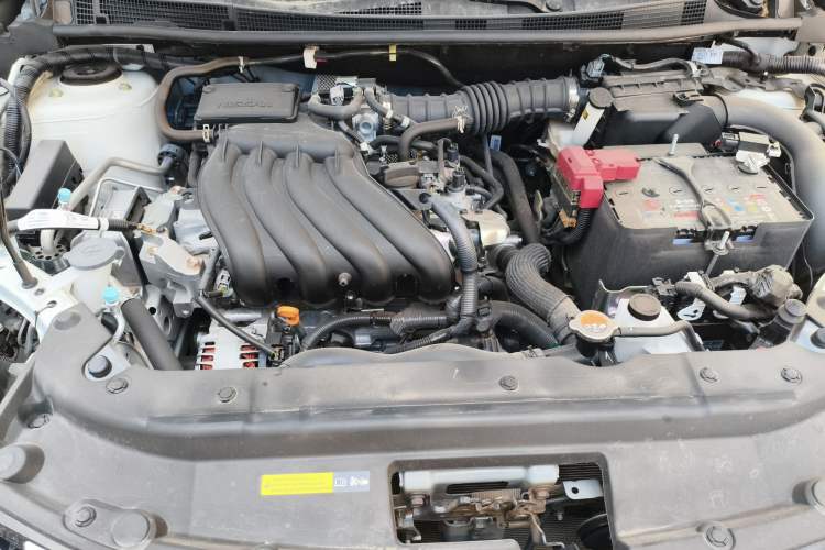 Used Nissan Sylphy 2024 Classic 1.6XE CVT Comfort Edition Engine Bay