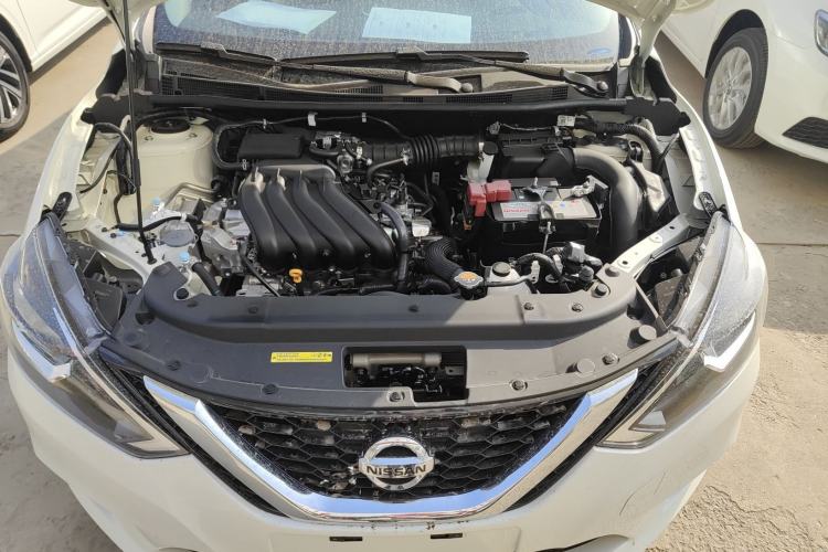 Used Nissan Sylphy 2024 Facelifted Three Classic 1.6XE CVT Comfort Edition Engine Bay