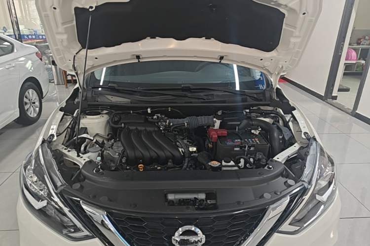 Used Nissan Sylphy 2024 Classic 1.6XE CVT Comfort Edition Engine Bay