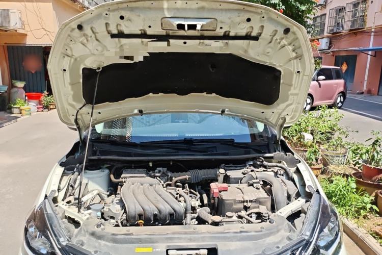 Used Nissan Sylphy 2024 Classic 1.6XE CVT Comfort Edition Engine Bay