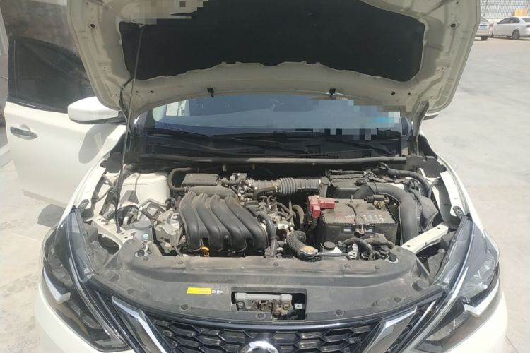 Used Nissan Sylphy 2024 Classic 1.6XE CVT Comfort Edition Engine Bay