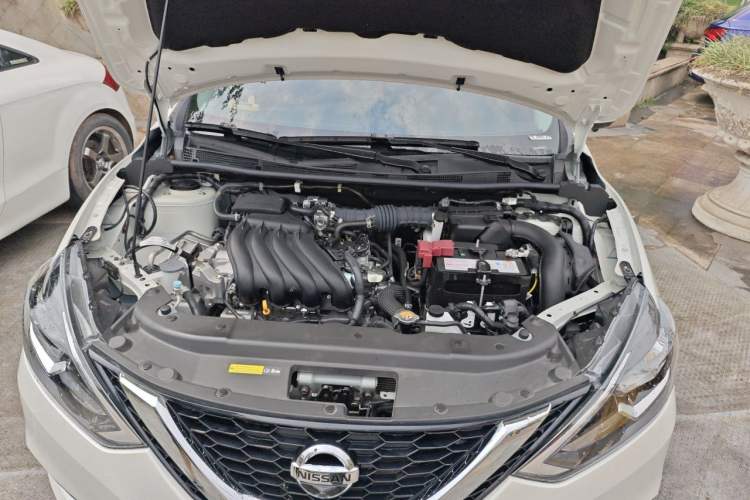 Used Nissan Sylphy 2024 Restyled Version 2 Classic 1.6XE CVT Comfort Edition Engine Bay