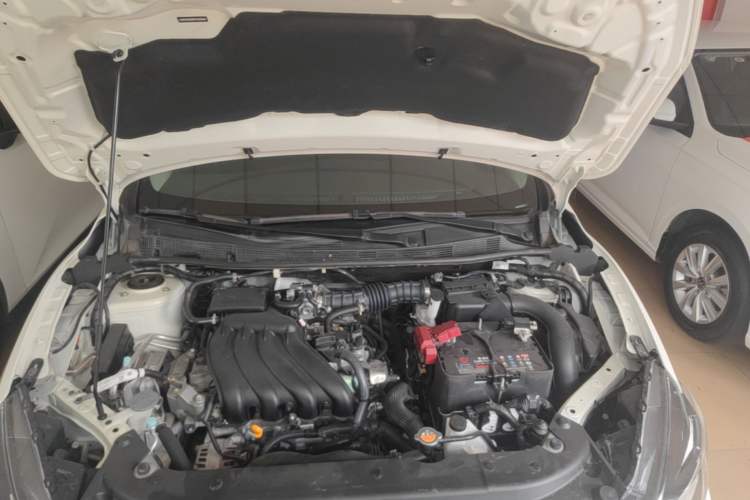 Used Nissan Sylphy 2024 Classic 1.6XE CVT Comfort Edition Engine Bay