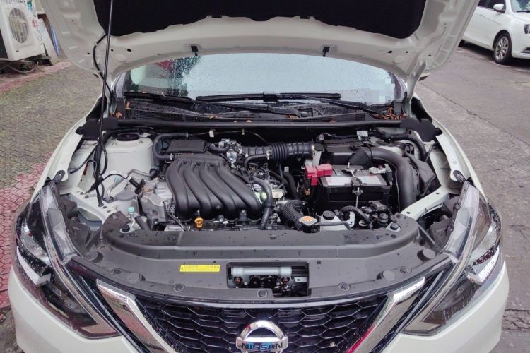 Used Nissan Sylphy 2024 Classic 1.6XE CVT Comfort Edition Engine Bay