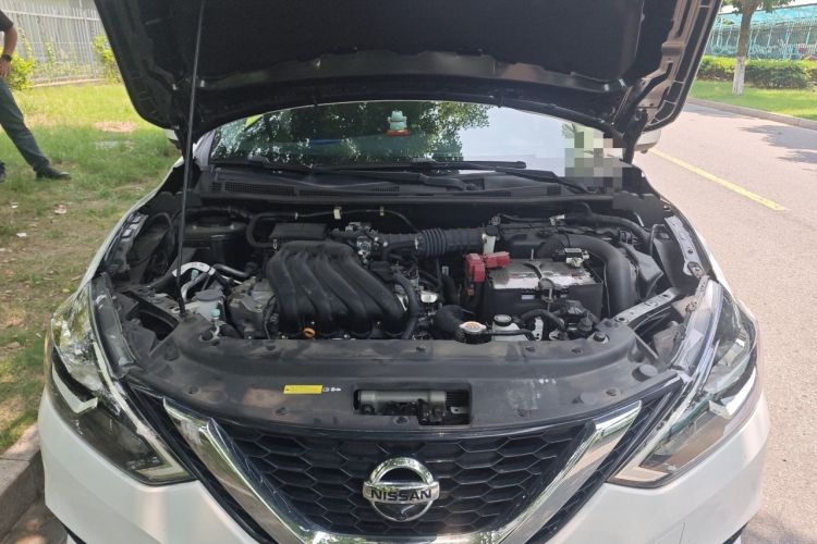 Used Nissan Sylphy 2024 Classic 1.6XE CVT Comfort Edition Engine Bay