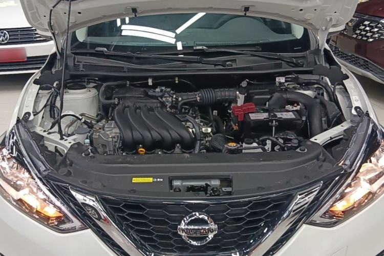 Used Nissan Sylphy 2024 Facelifted Three Classic 1.6XE CVT Comfort Edition Engine Bay