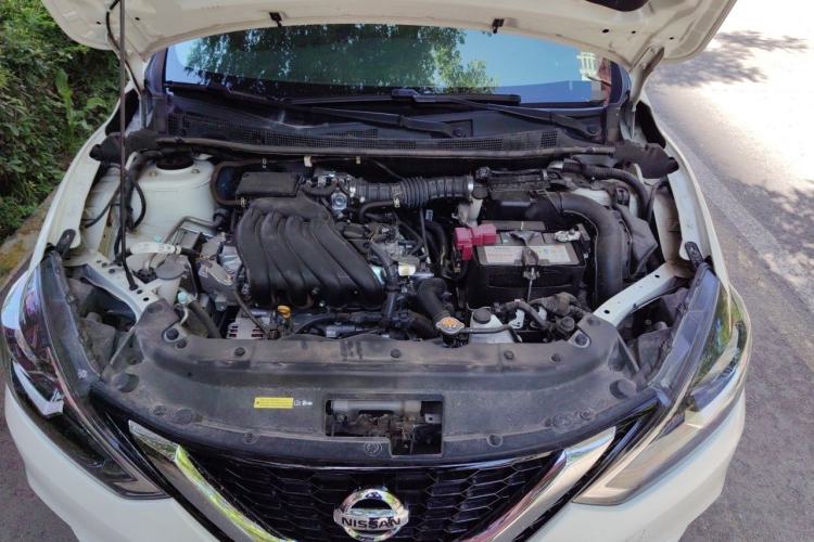 Used Nissan Sylphy 2024 Revised Version Classic 1.6XE CVT Comfort Edition Engine Bay