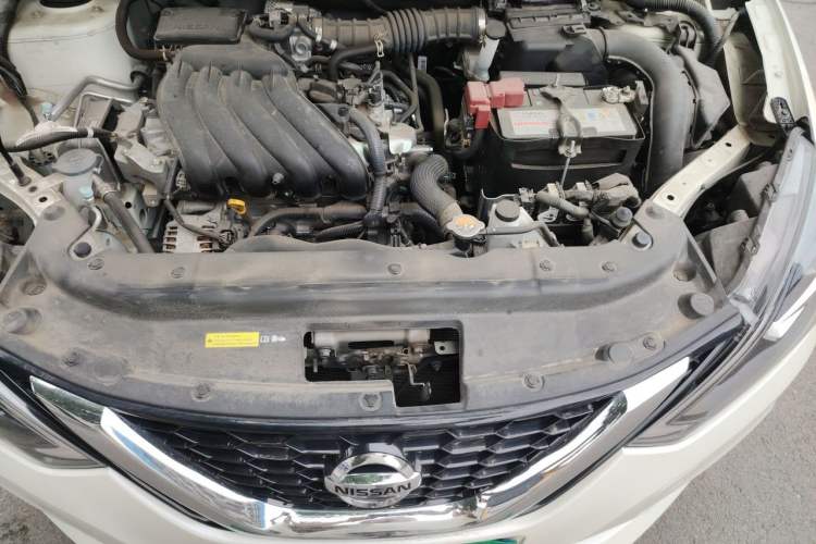 Used Nissan Sylphy 2024 Restyled Version 2 Classic 1.6XE CVT Comfort Edition Engine Bay