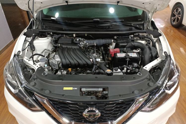 Used Nissan Sylphy 2024 Facelifted Three Classic 1.6XE CVT Comfort Edition Engine Bay