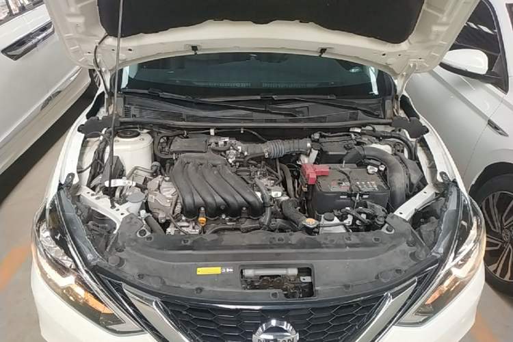 Used Nissan Sylphy 2024 Classic 1.6XL CVT Luxury Edition Engine Bay