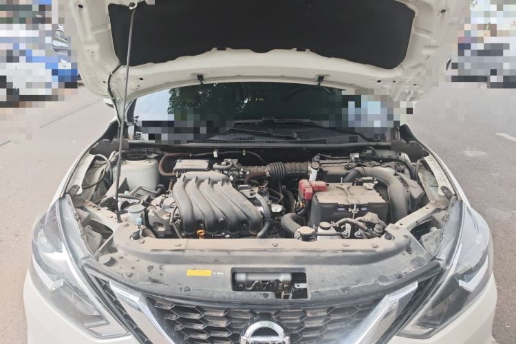 Used Nissan Sylphy 2024 Classic 1.6XL CVT Luxury Edition Engine Bay