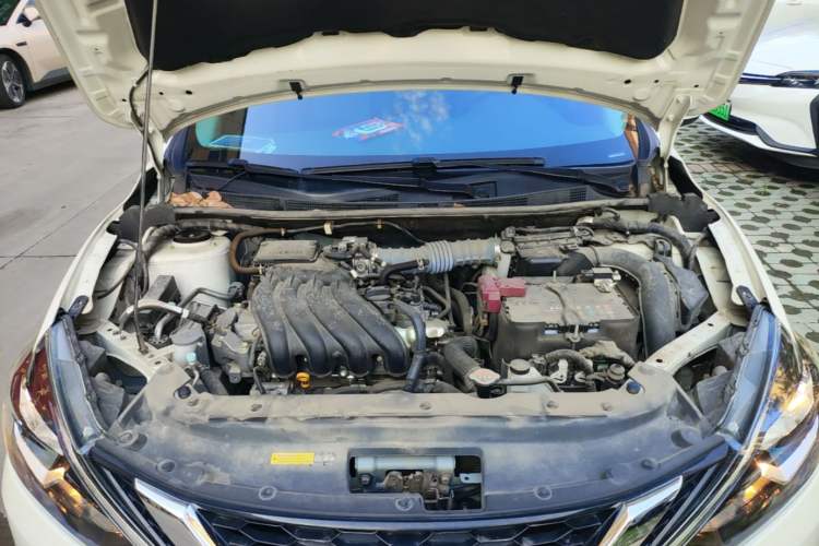 Used Nissan Sylphy 2024 Classic 1.6XL CVT Luxury Edition Engine Bay