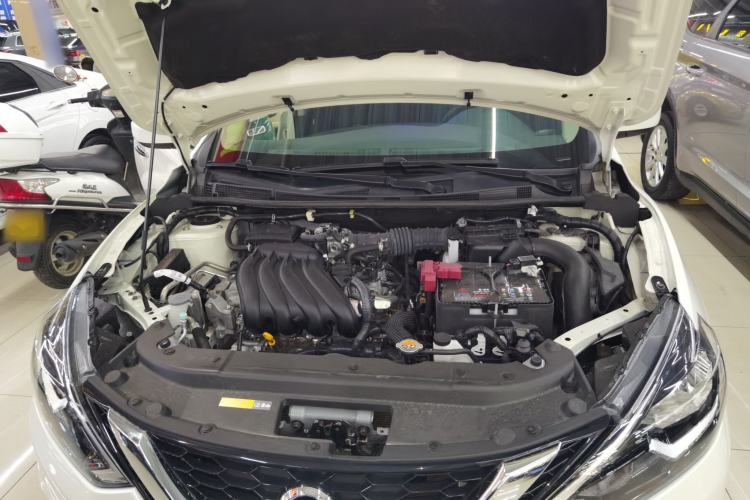 Used Nissan Sylphy 2024 Revised Version Classic 1.6XE CVT Comfort Edition Engine Bay
