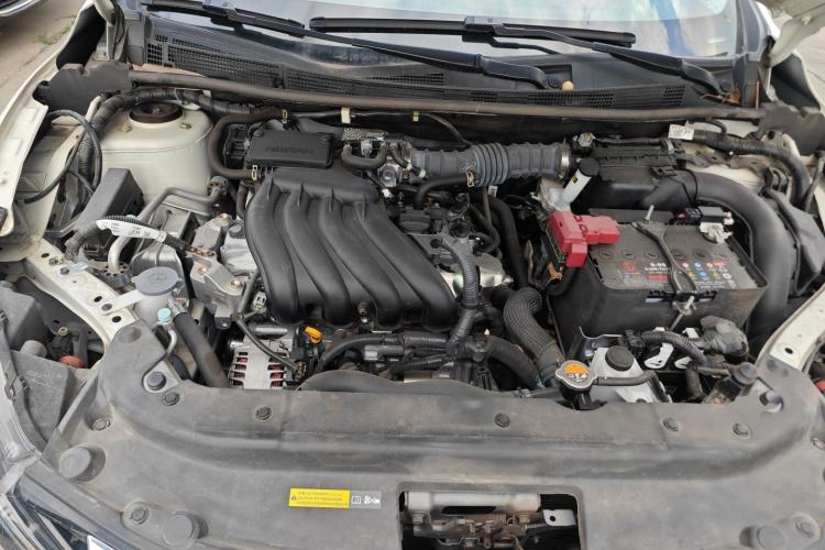 Used Nissan Sylphy 2024 Revised Version Classic 1.6XE CVT Comfort Edition Engine Bay
