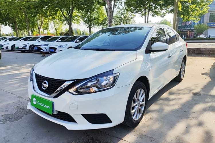 Used Nissan Sylphy 2024 Classic 1.6XE CVT Comfort Edition Guazi used car, China used car export, Used car for sale, Used cars, Cheapest cars for sale