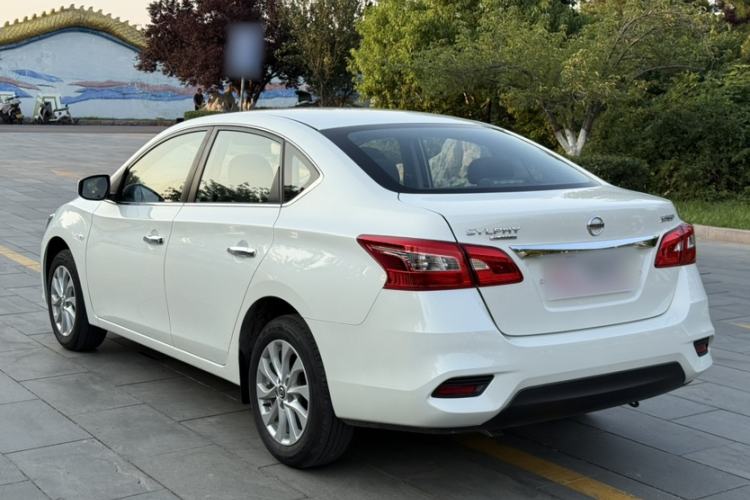 Used Nissan Sylphy 2024 Classic 1.6XE CVT Comfort Edition Exterior 1