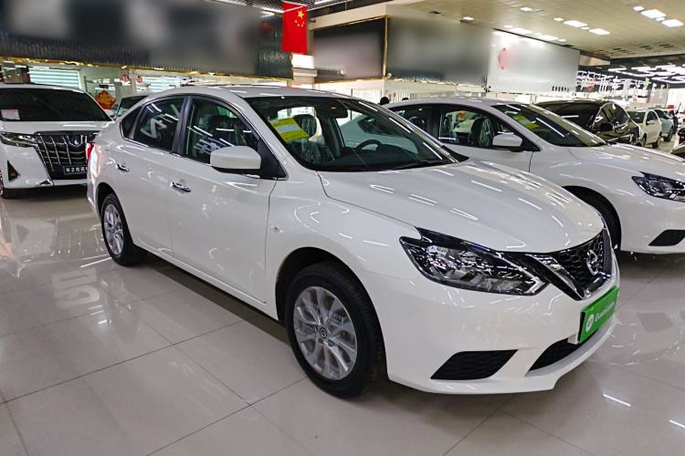 Used Nissan Sylphy 2024 Facelifted Three Classic 1.6XE CVT Comfort Edition Exterior 1