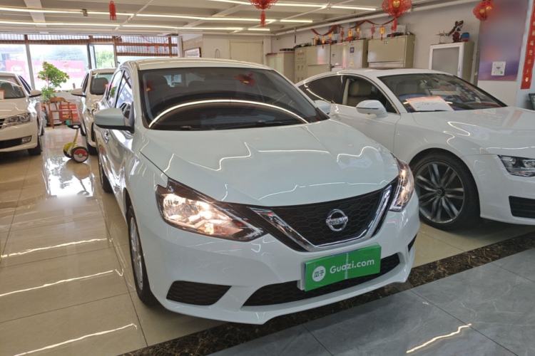 Used Nissan Sylphy 2024 Facelifted Three Classic 1.6XE CVT Comfort Edition Exterior 1