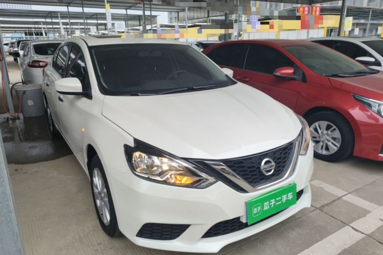 Used Nissan Sylphy 2024 Revised Version 2 Classic 1.6XL CVT Luxury Edition Exterior 1