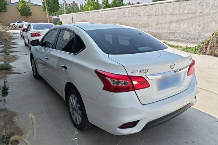 Used Nissan Sylphy 2024 Classic 1.6XE CVT Comfort Edition Exterior 2
