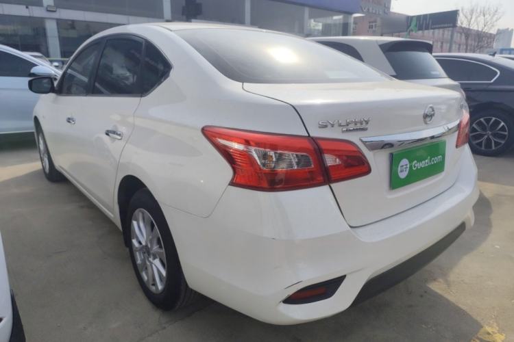 Used Nissan Sylphy 2024 Classic 1.6XE CVT Comfort Edition Exterior 2