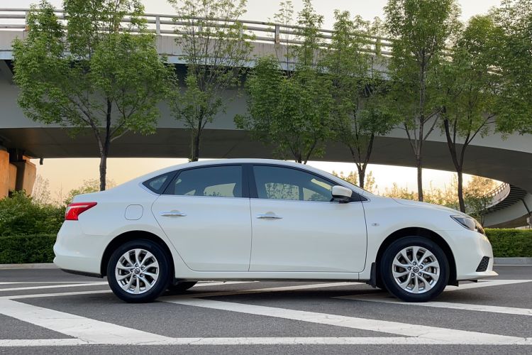 Used Nissan Sylphy 2024 Classic 1.6XE CVT Comfort Edition Exterior 2