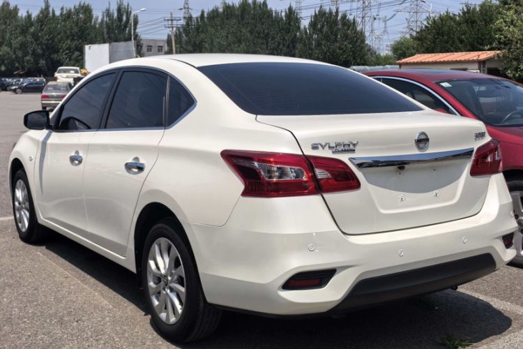 Used Nissan Sylphy 2024 Classic 1.6XE CVT Comfort Edition Exterior 2
