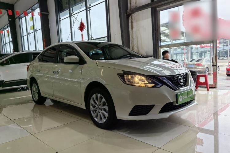 Used Nissan Sylphy 2024 Classic 1.6XE CVT Comfort Edition Exterior 2