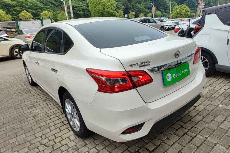 Used Nissan Sylphy 2024 Classic 1.6XE CVT Comfort Edition Exterior 2