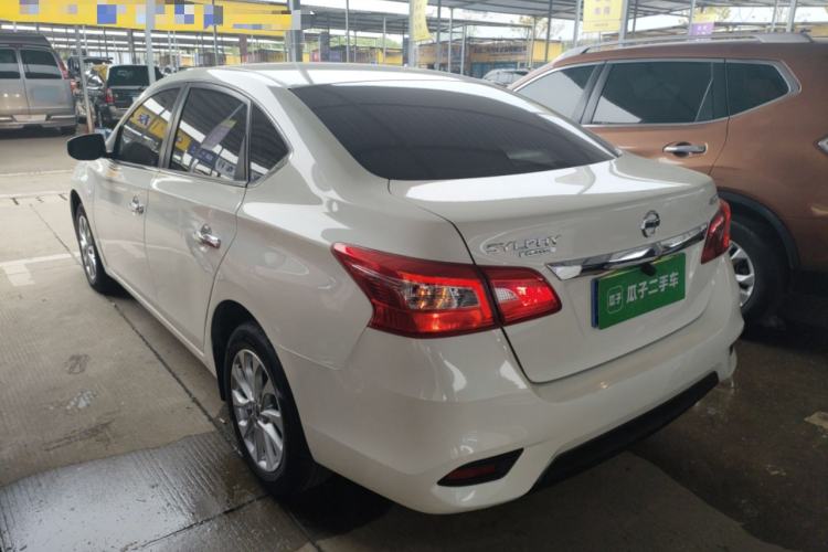 Used Nissan Sylphy 2024 Revised Version 2 Classic 1.6XL CVT Luxury Edition Exterior 2