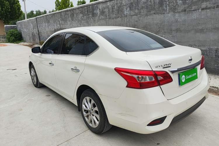 Used Nissan Sylphy 2024 Classic 1.6XE CVT Comfort Edition Exterior 2