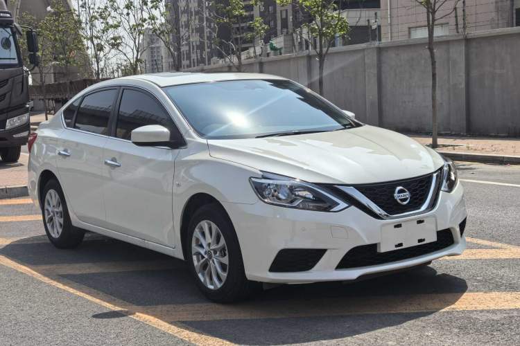 Used Nissan Sylphy 2024 Classic 1.6XL CVT Luxury Edition Exterior 2