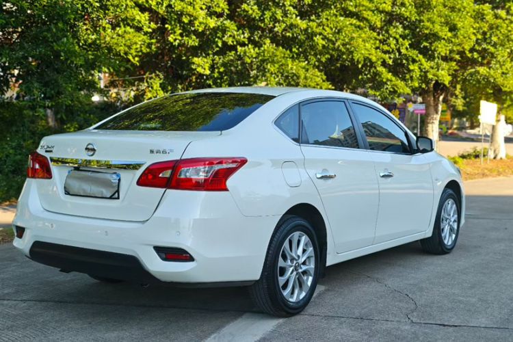 Used Nissan Sylphy 2024 Classic 1.6XE CVT Comfort Edition Exterior 3