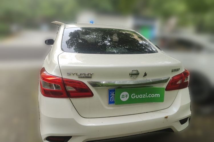 Used Nissan Sylphy 2024 Classic 1.6XE CVT Comfort Edition Exterior 4