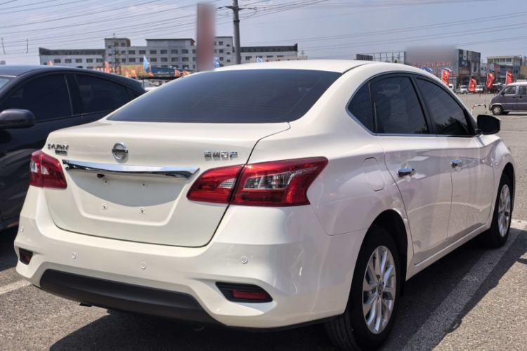 Used Nissan Sylphy 2024 Classic 1.6XE CVT Comfort Edition Exterior 4