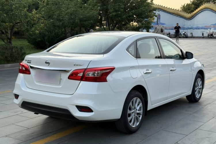 Used Nissan Sylphy 2024 Classic 1.6XE CVT Comfort Edition Exterior 5