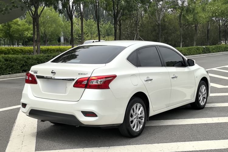 Used Nissan Sylphy 2024 Classic 1.6XE CVT Comfort Edition Exterior 5
